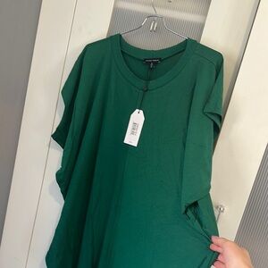 Universal Standard Green stretchy dress
